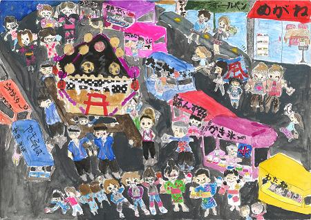 絵画コンクール受賞作品をご紹介3 杉戸町観光協会